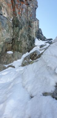 Condizioni del primo canalino