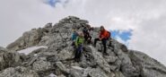 a pochi minuti dalla cima del Monte Camoscere