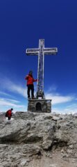 in vetta al Monte Chersogno