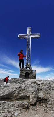 in vetta al Monte Chersogno