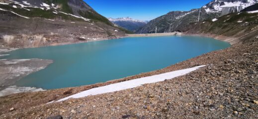 Lago del Gries m. 2387