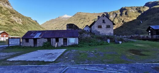 Riale, il punto di partenza per la salita