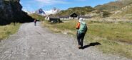 arrivando al Rifugio Maria Luisa