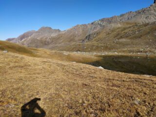 Traverso e lago Ponton