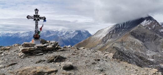 la vetta del Monte Palon