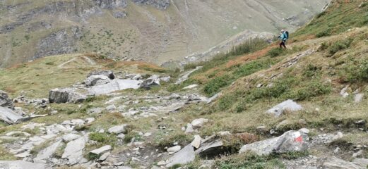 in discesa verso Malciaussia
