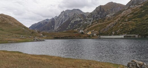 ripassando dal Lago di Malciaussia