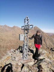 Andrea in cima alla Guglia di San Bernolfo