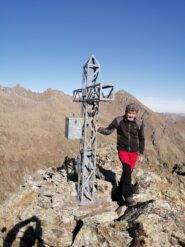 Andrea in cima alla Guglia di San Bernolfo