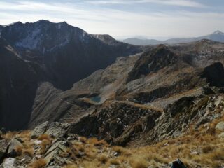 Panorama dalla Rocca verso l'Autaret