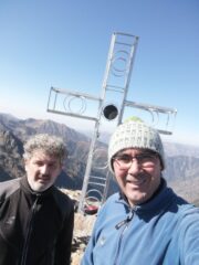 Selfie in cima alla Rocca