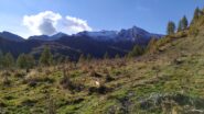panorama durante la salita