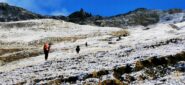 salendo il versante SO del Monte Appenna a quota 2550 m