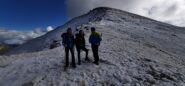 un momento di sosta al Col Clapis