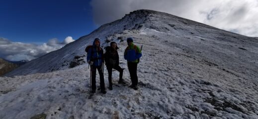 un momento di sosta al Col Clapis
