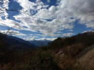 Panorama sulla alta val susa
