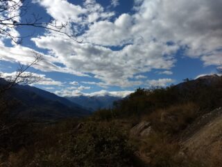 Panorama sulla alta val susa