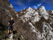 Inizio del traverso Val Nera