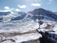 La vetta. Dietro, la cima Dorlier.