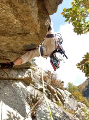 Lo strapiombo di 6b