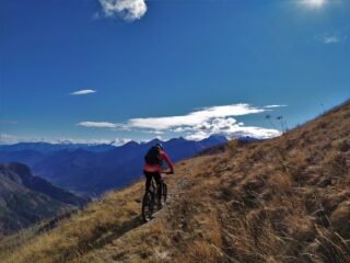 Verso la cima Varirosa