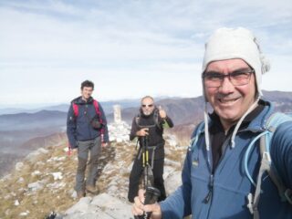 Selfie prima di scendere