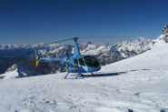 elicottero al Plateau