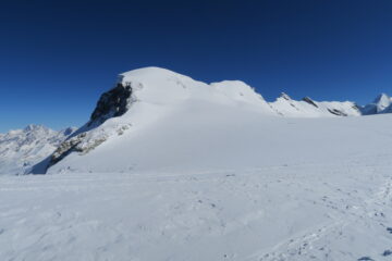 il Breithorn bello imbiancato