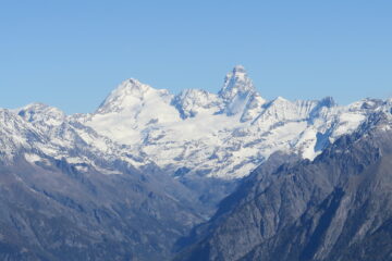 vista su Dent D'Herens e Cervino