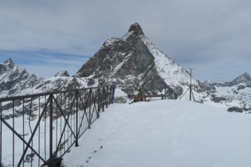 e ovviamente sul Cervino