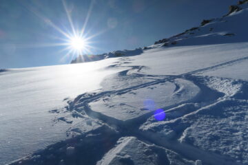 magnifica neve in alto