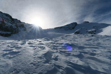 il vento si è dato da fare