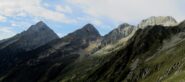 Da sinistra: Tagliaferro, Corno Mud , Punta Chiara e Corno Piglimò