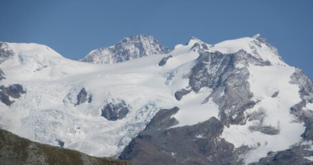 Gran panorama sul Monte Rosa