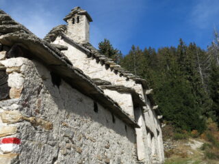 Pragrande ultimo alpeggio sul sentiero