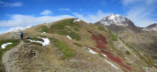 Nei pressi della quota 2438 