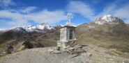 Quota m. 2438 con a destra il Mont Fallere