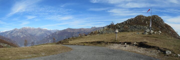 Pian dei Muli e Monte Cavallaria