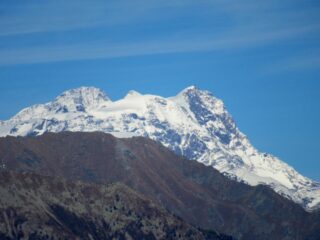 Zoom sul Monte Rosa