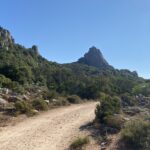 Si vede la vetta ma c'è ancora qualche tornante