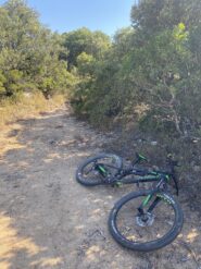 fine della strada: bike park