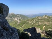 Pananorama dalla cresta