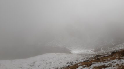 Lì ci dovrebbe essere il Lago del Mucrone …..