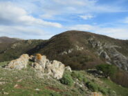 Monte Ravinet dall'abbazia 