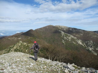 Monte Carmo dal Monte Ravinet