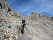 Salita al Passo Vanclava.