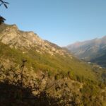 Rocca Morel dal sentiero di salita