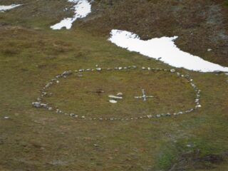 cerchio a 2300 metri: magico?