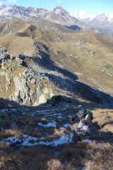 Scivolo finale alla Moross