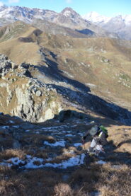 Scivolo finale alla Moross